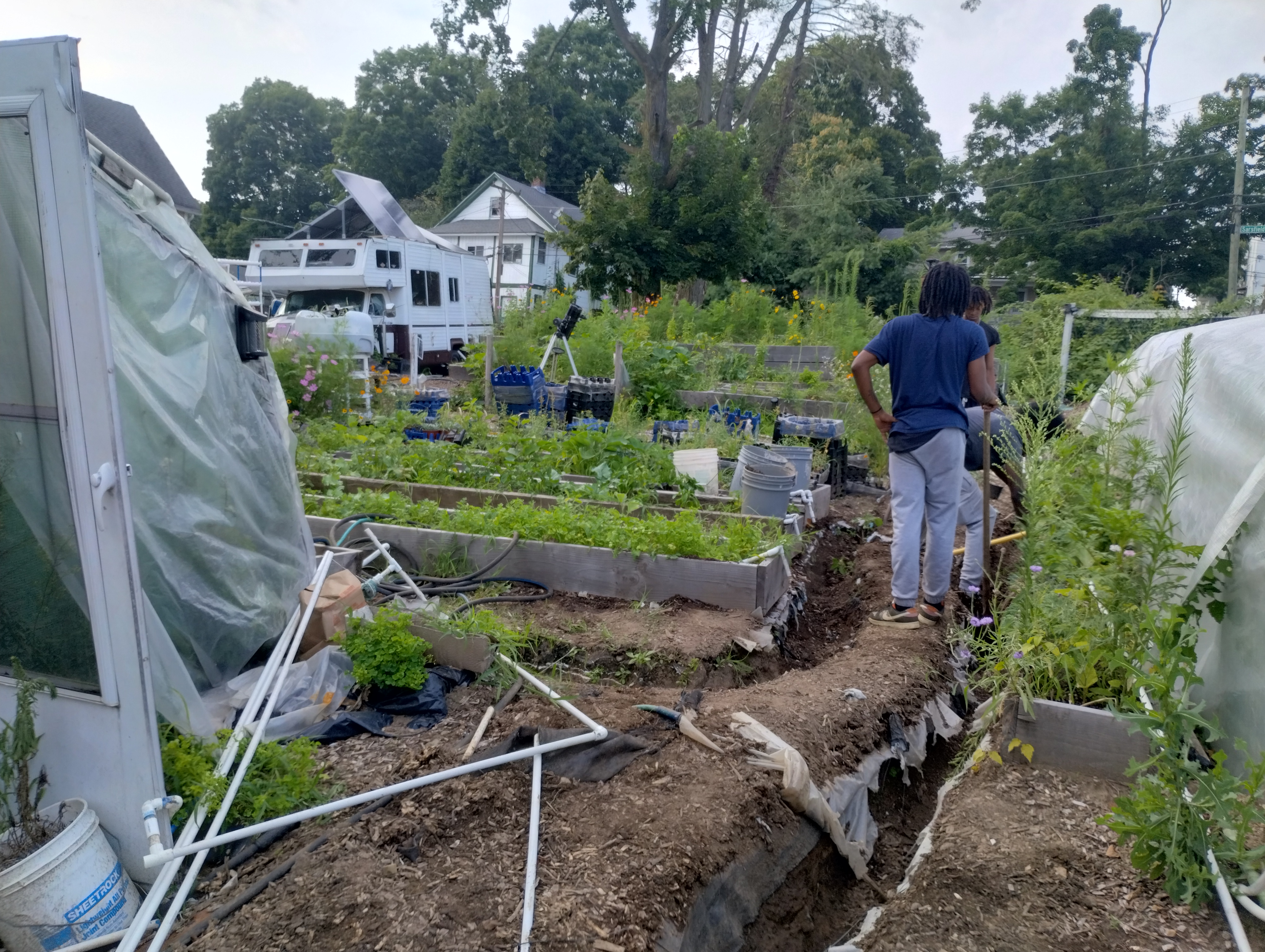Setting Up Irrigation 1
