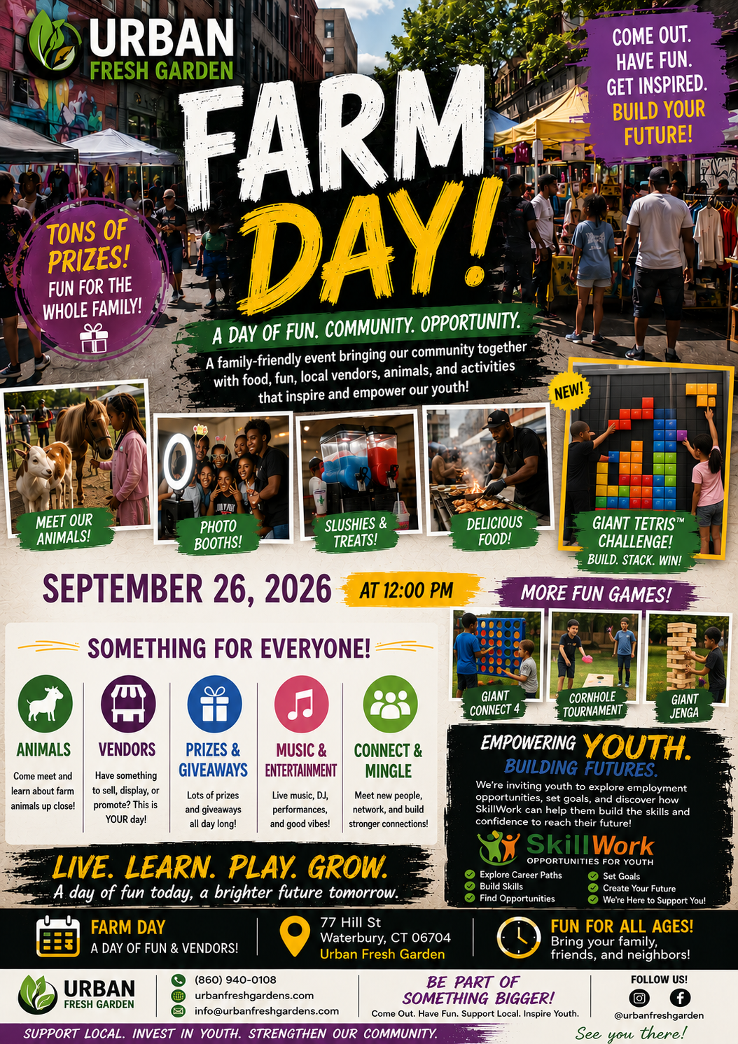 SAVE THE DATE! FARM DAY 2026 IS COMING!