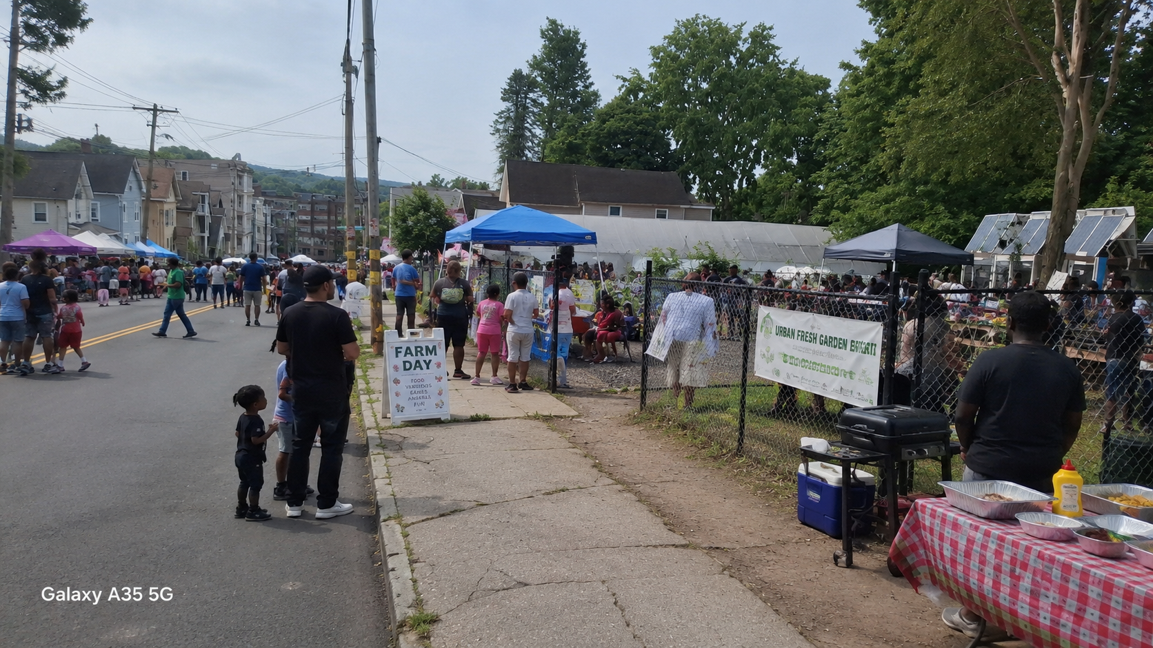 Imagine This Street Filled with Food, Fun, and Community! 🎉